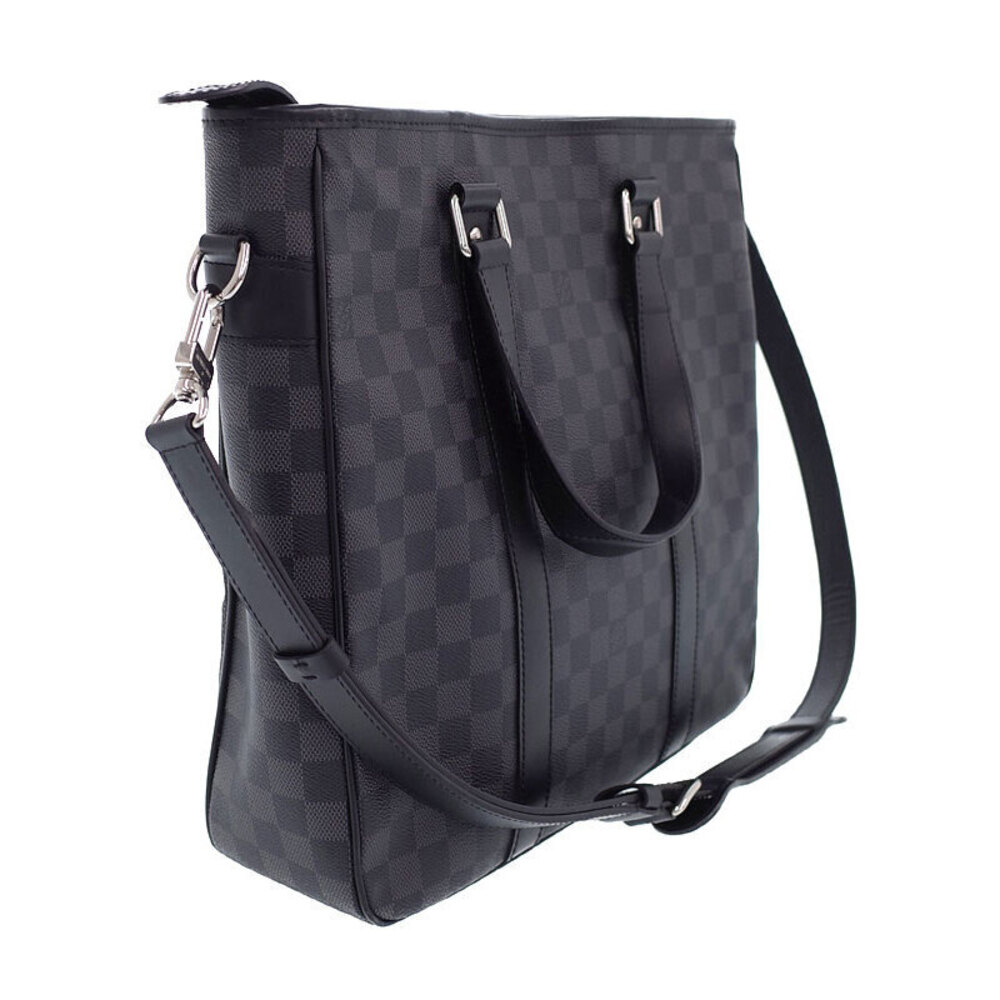 Louis Vuitton Bag NM Black Graphite Tadao Damier